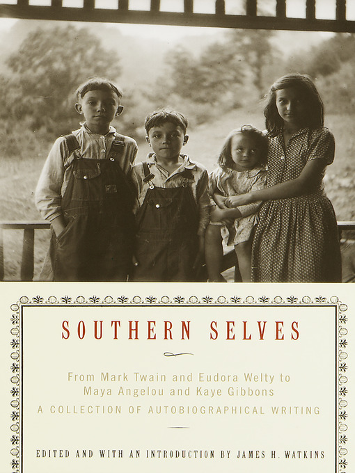 Cover of Southern Selves
